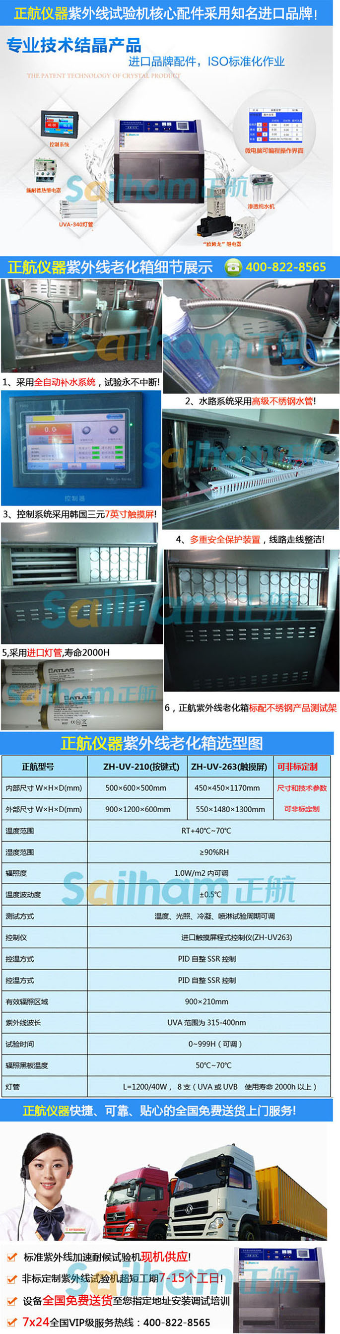 張家港UV紫外線加速老化試驗箱,小型紫外線老化試驗箱